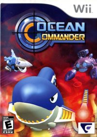 Ocean Commander Wii US box art